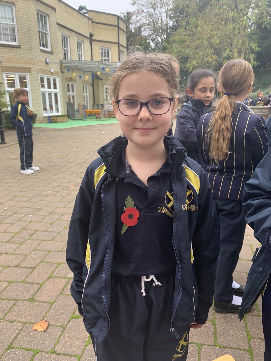 Our year 6 Charity Captains are selling poppies to support <a href="/PoppyLegion/">Royal British Legion</a>.