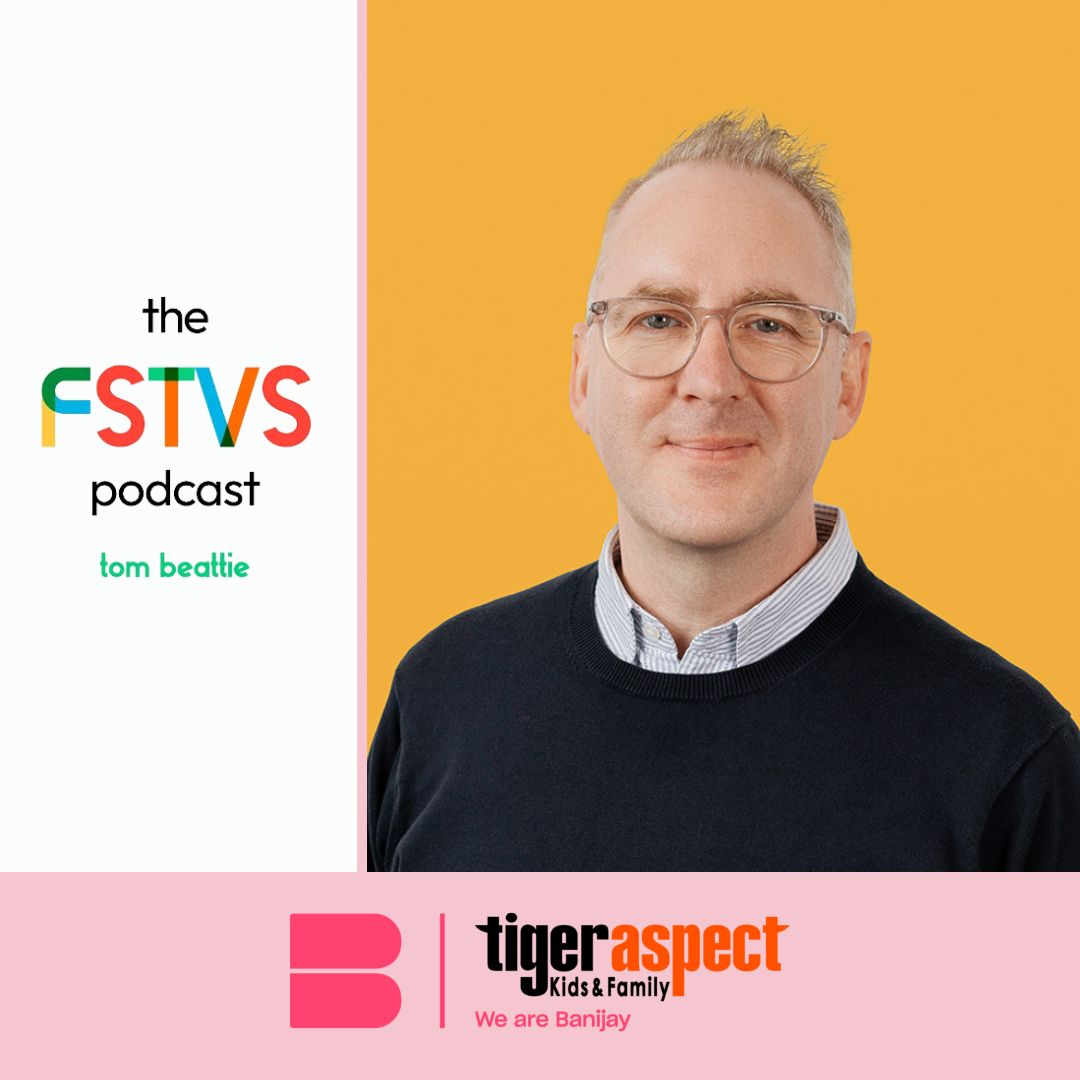 Tom Beattie, MD of <a href="/TigerAspectKids/">Tiger Aspect Kids & Family</a>, joined FSTVS - The Executive Sessions Podcast!

In a chat with Julian Scott, Tom dives into everything—from working with Rowan Atkinson &amp; even his impressive eyewear collection!

Listen here: bit.ly/3NTZVMF

#WeAreBanijay
