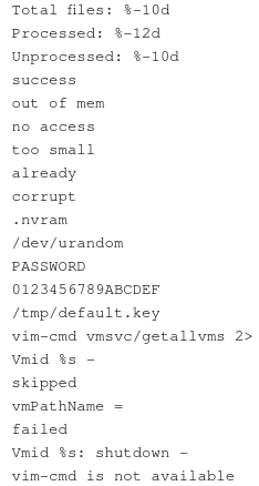 malwrhunterteam's tweet photo. "encrypter-linux-esxi-x86", a sample of Beast ransomware's Linux version: 66f86812a6593cdd760cd2119f8bf1a76f33a1b56ab099edc02de7b0629ea15d
It's on VT from months ago, but at the last time it was scanned, a week ago, still had only 2 detections...
🤷‍♂️ https://t.co/8FjkYr2tva