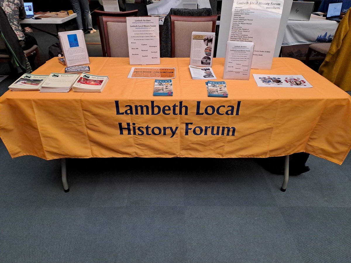 We are here. Come and say hello! #HistDay24