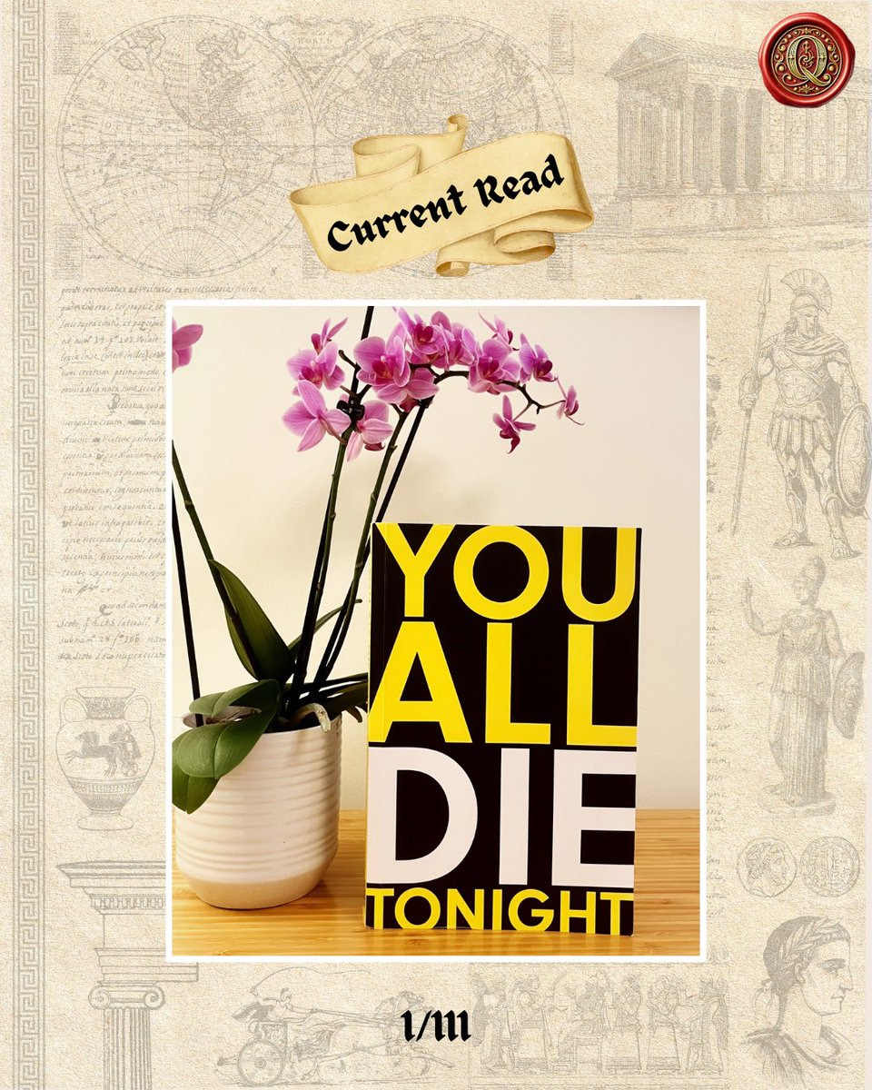 QuirinusReads's tweet image. My current read is You All Die Tonight by @simonkernick which publishes on Thursday. It’s my first book from this author but definitely won’t be my last! My thanks to @joe_thomas25 and @headlinepg for my proof copy. Review coming soon… #BookTwitter