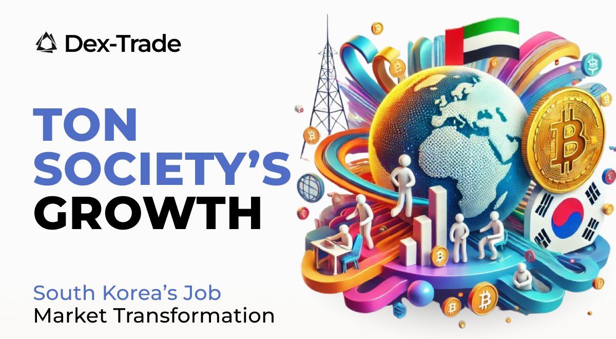dextrade_'s tweet image. 🌐 Dex-Trade News Digest 🌐
1️⃣ TON Society is scaling up with Telegram’s support and a Dirham-pegged stablecoin for UAE remittances 📲
2️⃣ In South Korea, crypto investments are reshaping the job market as youth prioritize digital assets 📉
Read more here 👉…