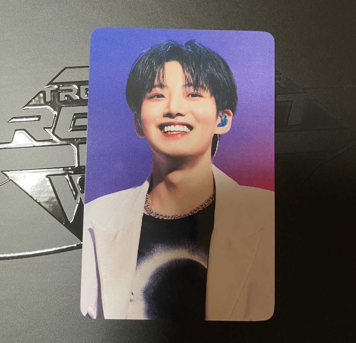 TREASURE phone call card
もしもしカード トレカ交換

譲：ジュンギュ
求：ヨシ

⚠️未使用同士の交換になります
      使用済み❌

11月22日(金)MAMA京セラ会場にて交換
FFさん優先します！