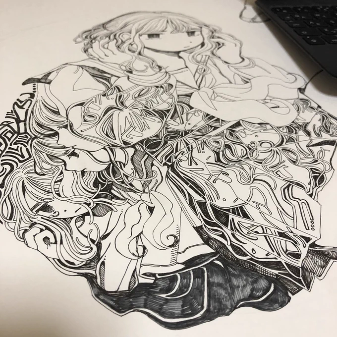 #ごちゃ絵の日 