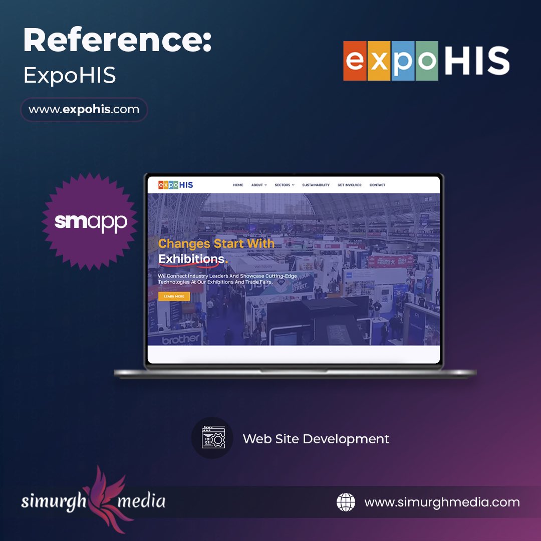 🌐🚀 Empowering Global Connections: Presenting the ExpoHIS Website by simurgh.media 🚀🌐

expohis.com

#SimurghMedia #ExpoHIS #GlobalTrade #WebDesign #B2BExhibitions #BusinessGrowth #ConnectingIndustries #mobilefest