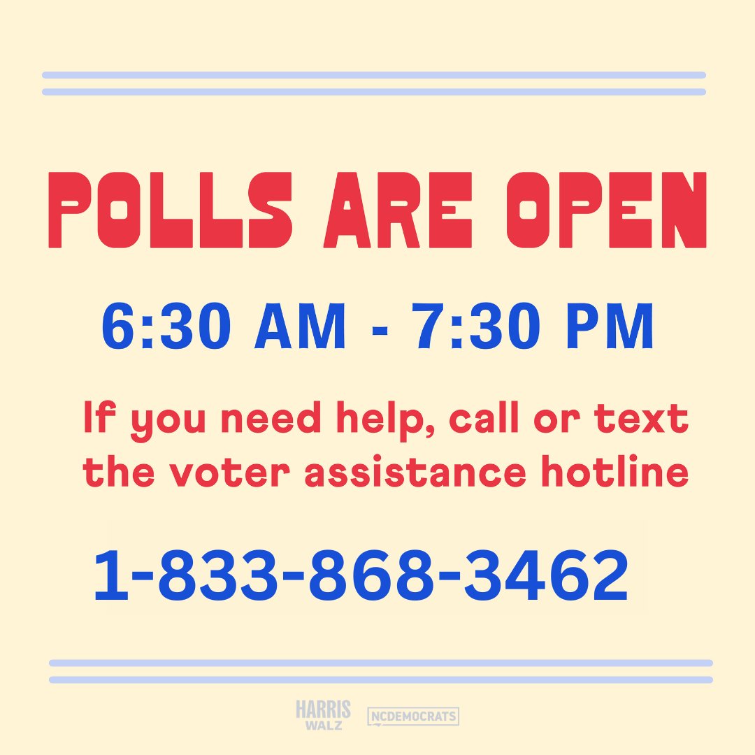 Kamala for NC tweet media