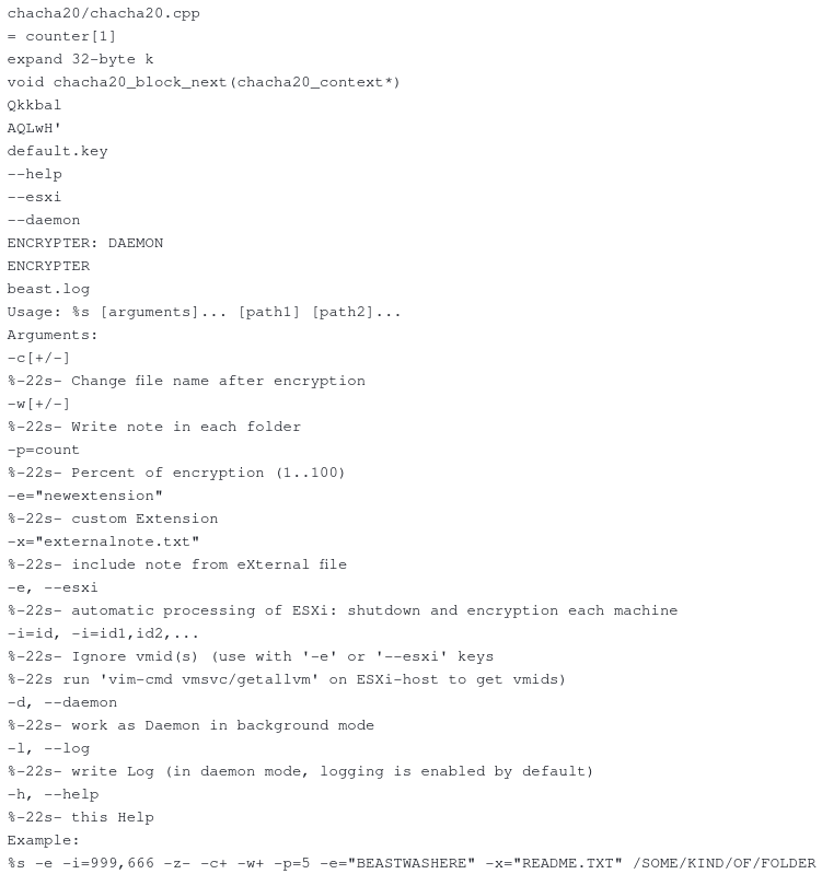 malwrhunterteam's tweet photo. "encrypter-linux-esxi-x86", a sample of Beast ransomware's Linux version: 66f86812a6593cdd760cd2119f8bf1a76f33a1b56ab099edc02de7b0629ea15d
It's on VT from months ago, but at the last time it was scanned, a week ago, still had only 2 detections...
🤷‍♂️ https://t.co/8FjkYr2tva