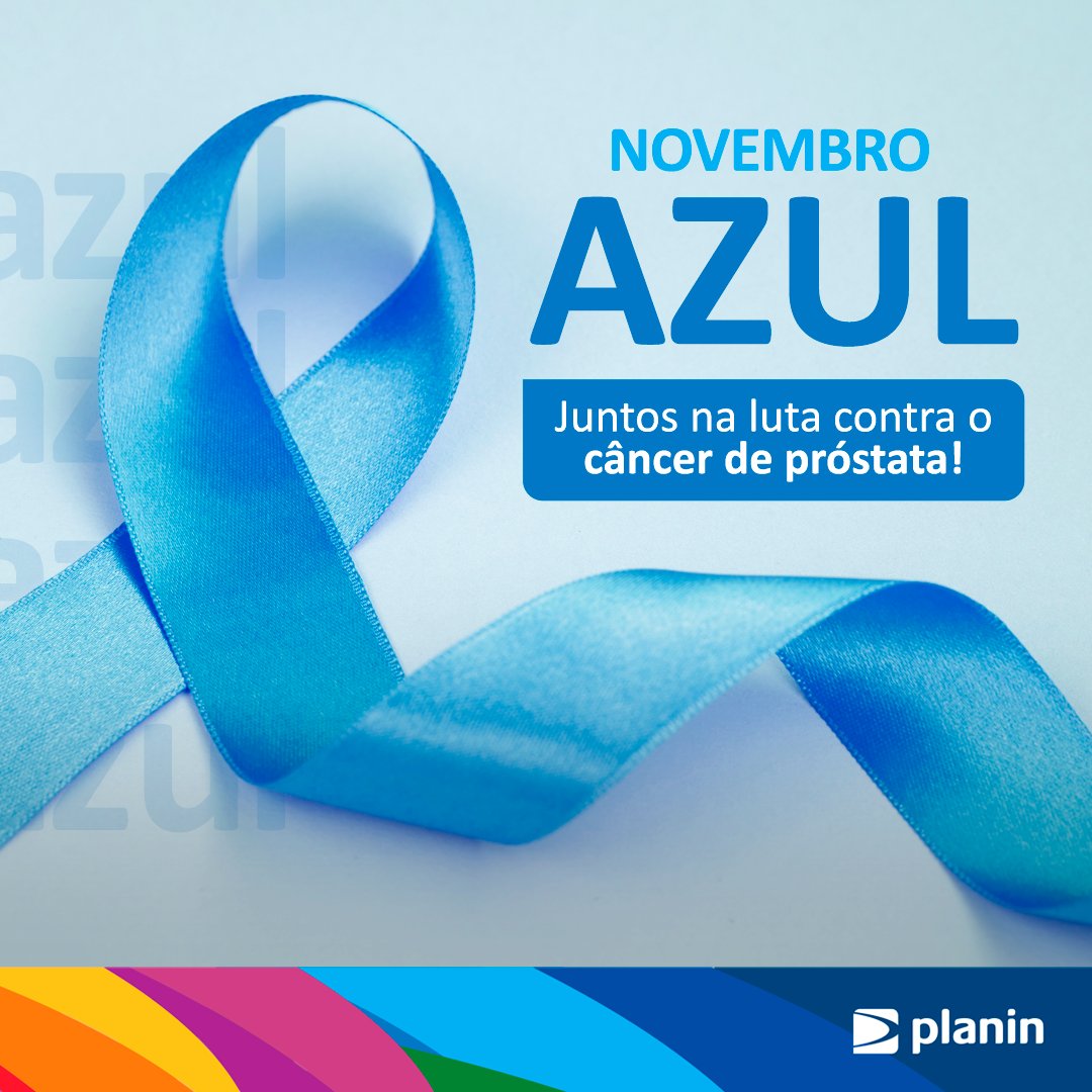 Neste mês, a Planin apoia a campanha #NovembroAzul, que reforça a importância da prevenção e do diagnóstico precoce do câncer de próstata. Essa é uma causa que merece atenção e cuidado, especialmente entre homens acima dos 45 anos.

Incentive quem você ama a cuidar da saúde. 💙