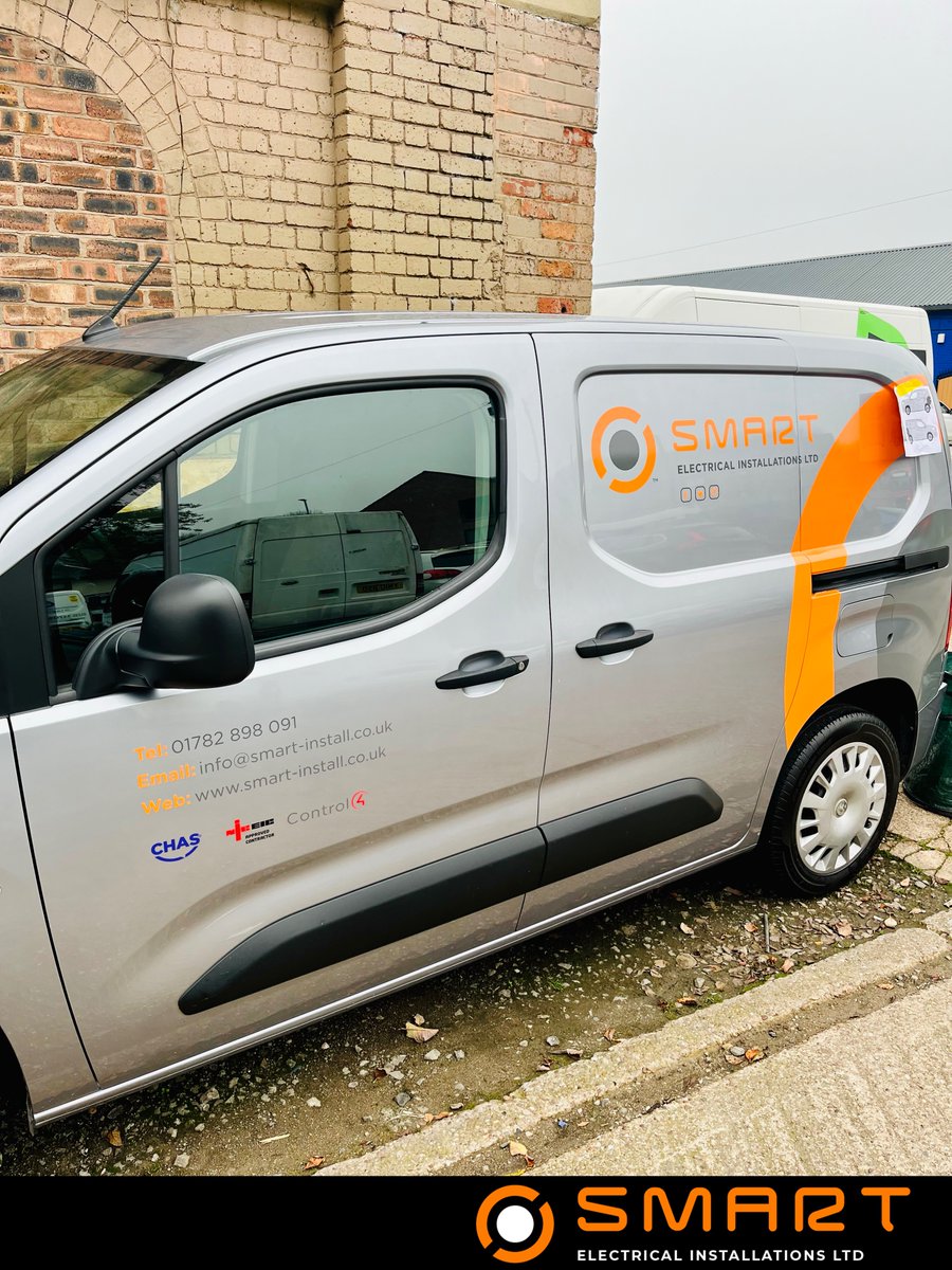 The new van is being wrapped this morning, ready to take on the road with a bold new look. #VanWrap #NewLook #OnTheRoad #Transformation #AdventureAwaits