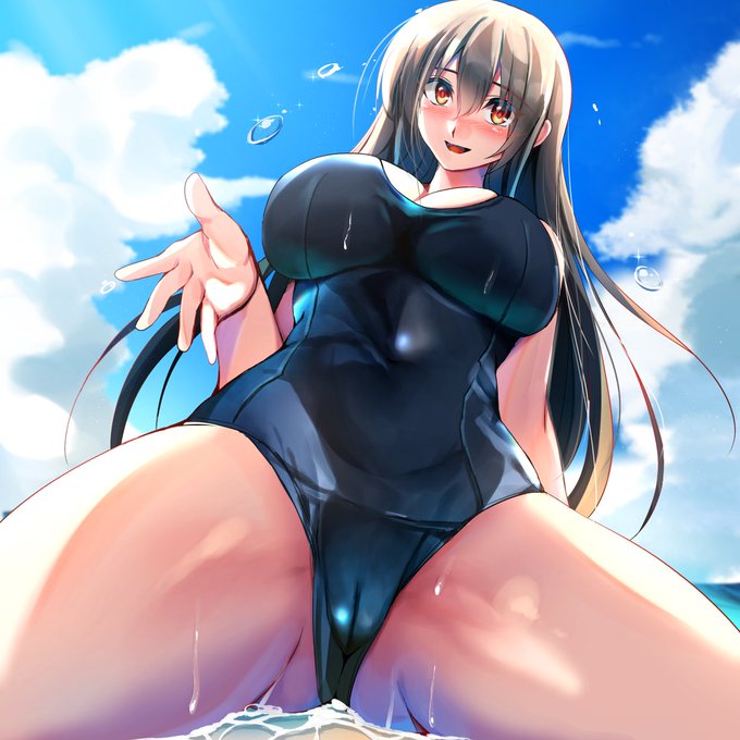 リクエストいただきました水着よその子です 