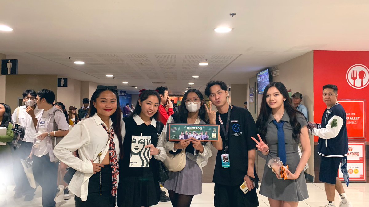 CONGRATULATIONS! HORI7ON ❤️