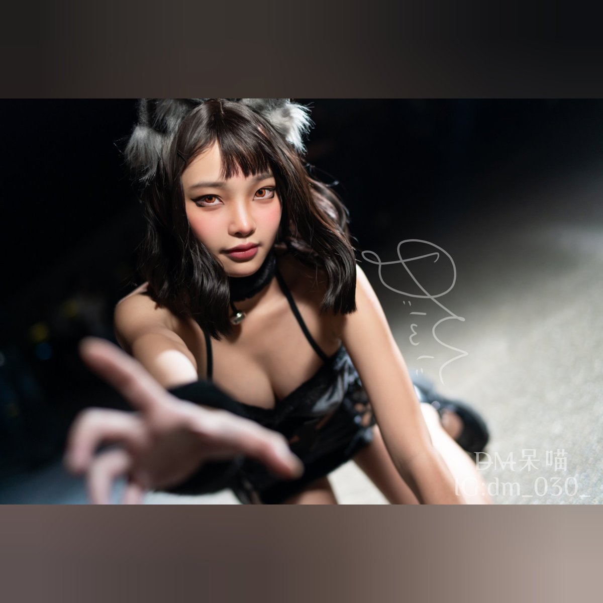 DM_030_'s tweet image. 『PF41』狼族少女
📷攝影：@Osefly

#pf41 #D1 #場照 #獸耳 #獸耳娘 #DM呆喵 #呆喵