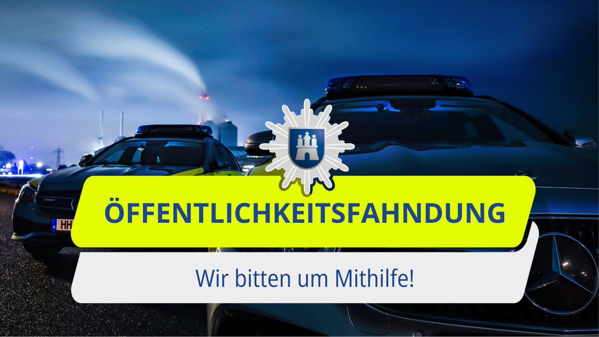 #Öffentlichkeitsfahndung

📅 23.07.2022, 16:57
📍 #Altstadt, Mönckebergstraße, etwa in Höhe des Weges Barkhof

Nachdem Ende Juli 2022 eine Polizeibeamtin während einer Versammlung in der Hamburger Innenstadt mit einer Fahnenstange angegriffen wurde, suchen wir nun öffentlich mit