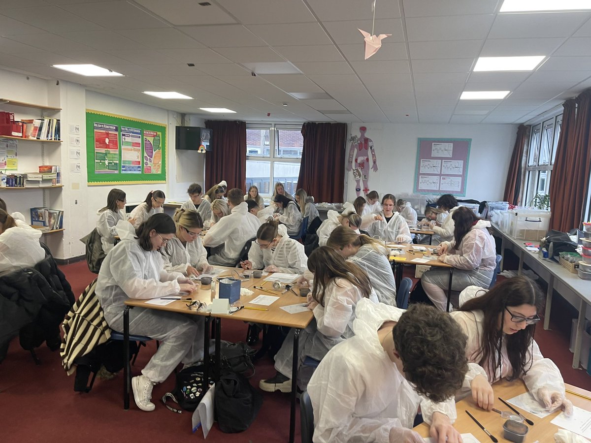 TythySocSci's tweet photo. Fingerprinting time! @TythySixth https://t.co/6bmEQyh6rw
