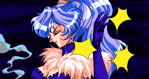 PC98_bot's tweet photo. Battle Queen - Saikyō Fighters Retsuden // Space Project // PC-98 // #pc98 #SpaceProject https://t.co/kvEuFq2nGD