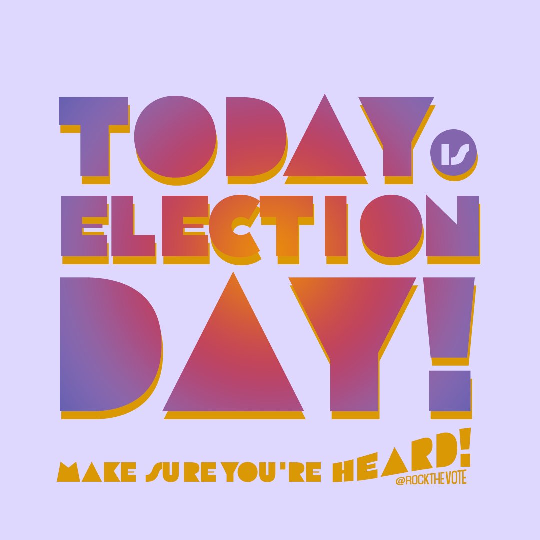 Rock the Vote tweet media