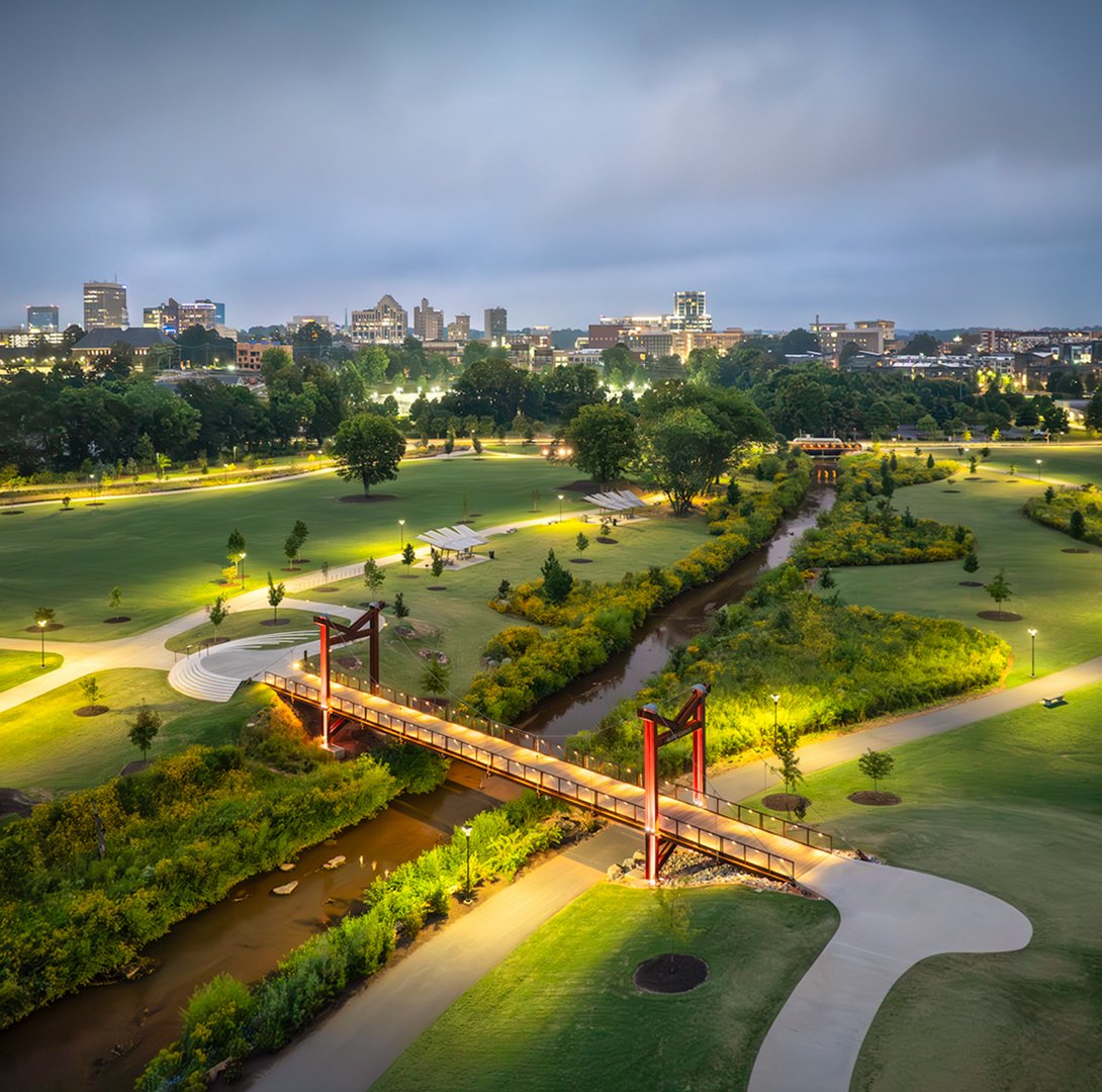 CityGreenville's tweet photo. π Grab your walking shoes and meet us at #UnityGVL this morning!
City of Greenville Parks and Recreation is organizing a walking club Tuesdays in November from 9-10 a.m. We'll gather at the Prisma Health Welcome Center.
π
Stunning sunrise photo courtesy @bobkinglandscapes https://t.co/ydvenaLyos