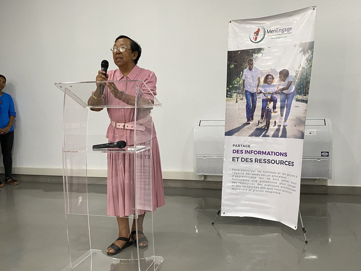 MenEngage Madagascar tweet media