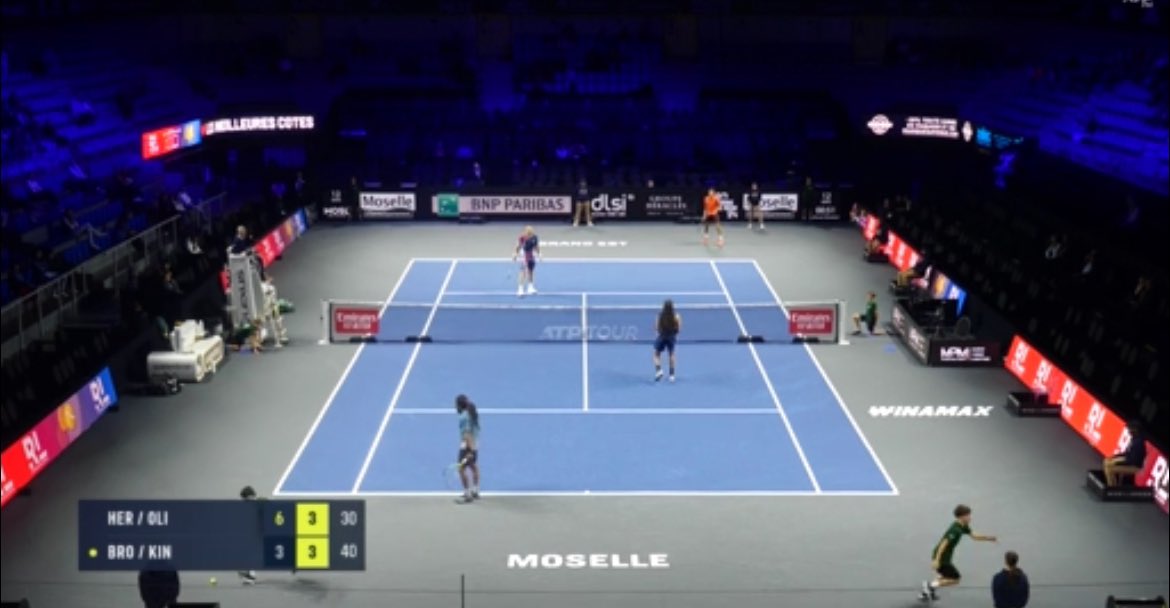 Tennis + UFC tweet media