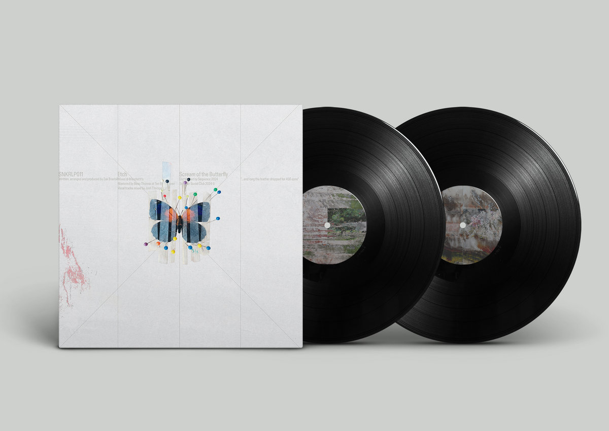 Bleep (@bleep) on Twitter photo Pre-Order Now:
Etch - Scream of the Butterfly
<a href="/sneakersocial/">Sneaker Social Club</a>
bleep.com/release/475041
True Sneaker Social die-hard <a href="/E_TCH/">🐙Etch.flp🐙</a> returns with a monumental new album of depth and breadth from one of the illest producers operating across the many spheres of club music Pre-Order Now:
Etch - Scream of the Butterfly
<a href="/sneakersocial/">Sneaker Social Club</a>
bleep.com/release/475041
True Sneaker Social die-hard <a href="/E_TCH/">🐙Etch.flp🐙</a> returns with a monumental new album of depth and breadth from one of the illest producers operating across the many spheres of club music