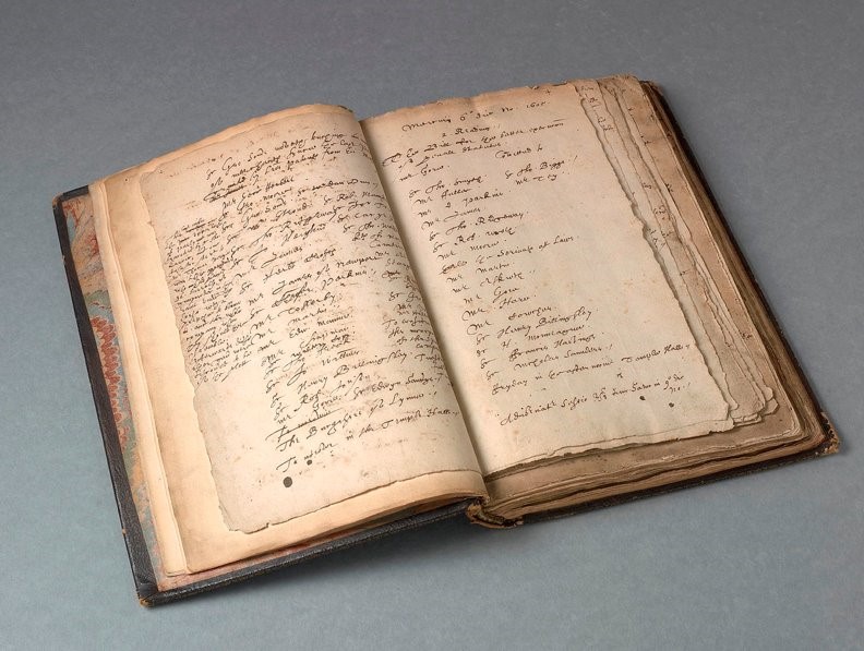 Remember, remember the fifth of November, gunpowder, treason and plot! This House of Commons Journal from that fateful day in 1605, recording the discovery of 36 barrels of gunpowder hidden under the Houses of Parliament. #TowerTreasures