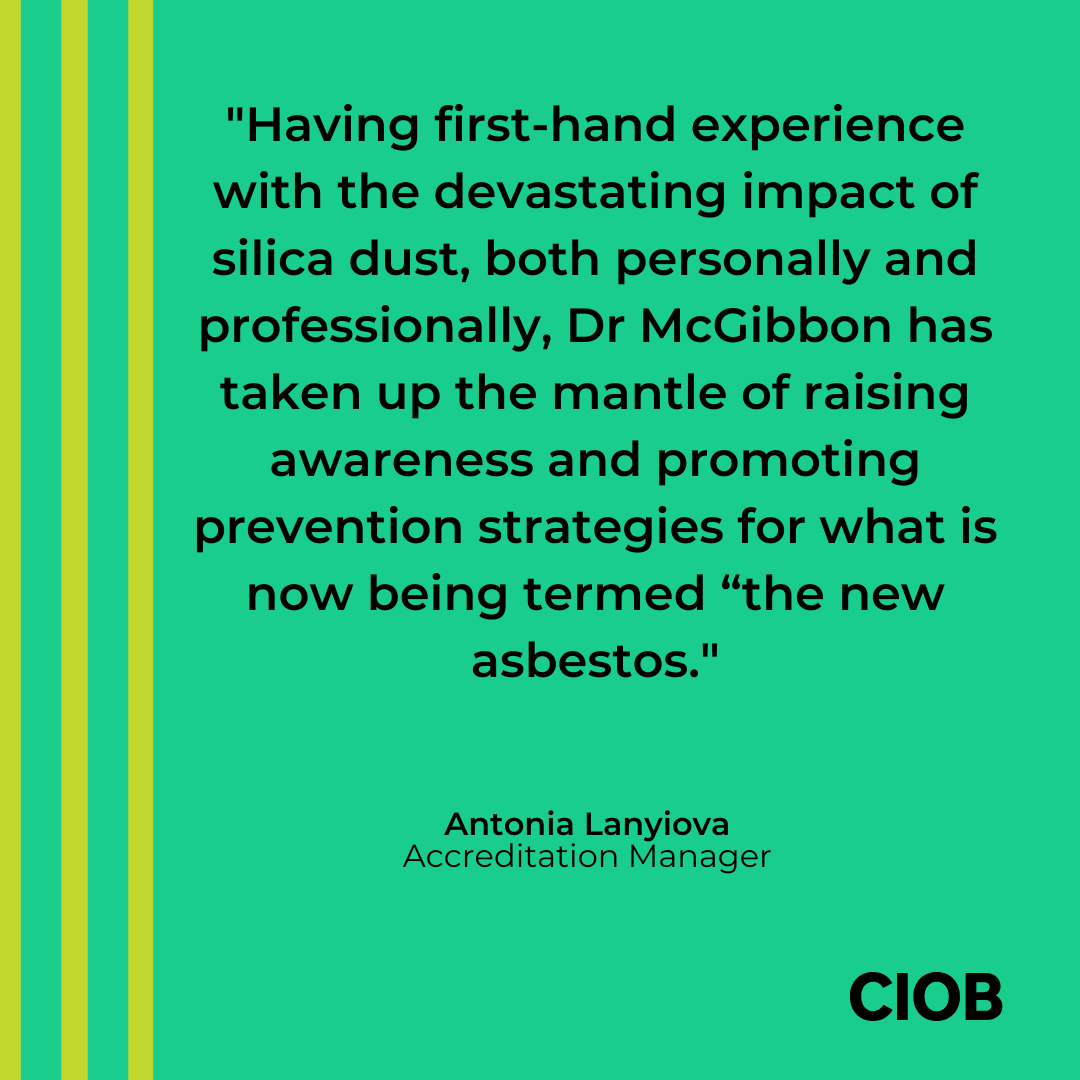 CIOB tweet media
