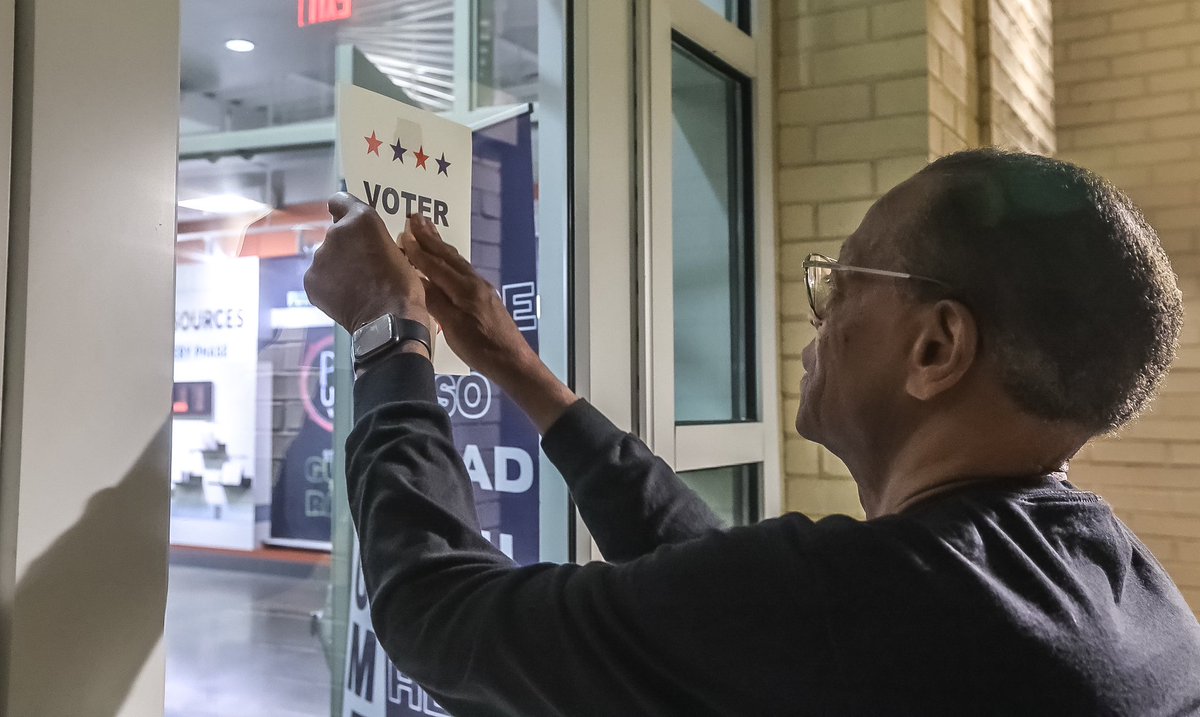 BREAKING: Polls are open in #Georgia on Election Day - tinyurl.com/4j5dthfb #Atlanta <a href="/ajc/">Atlanta Journal-Constitution</a>