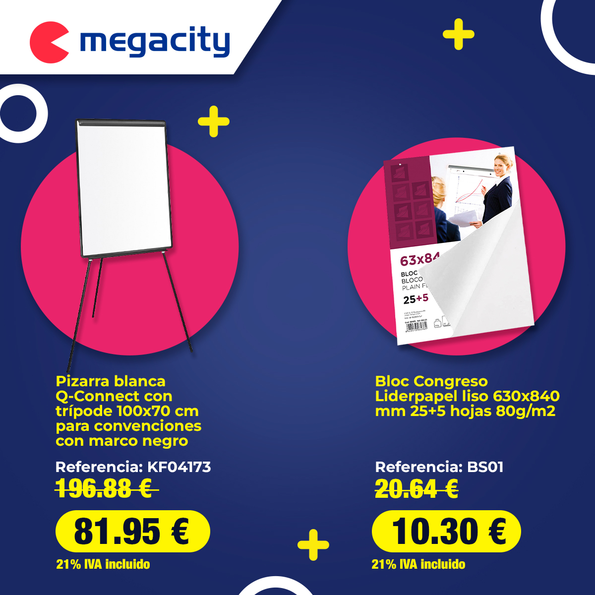 Material de Oficina y Material Escolar Megacity tweet media