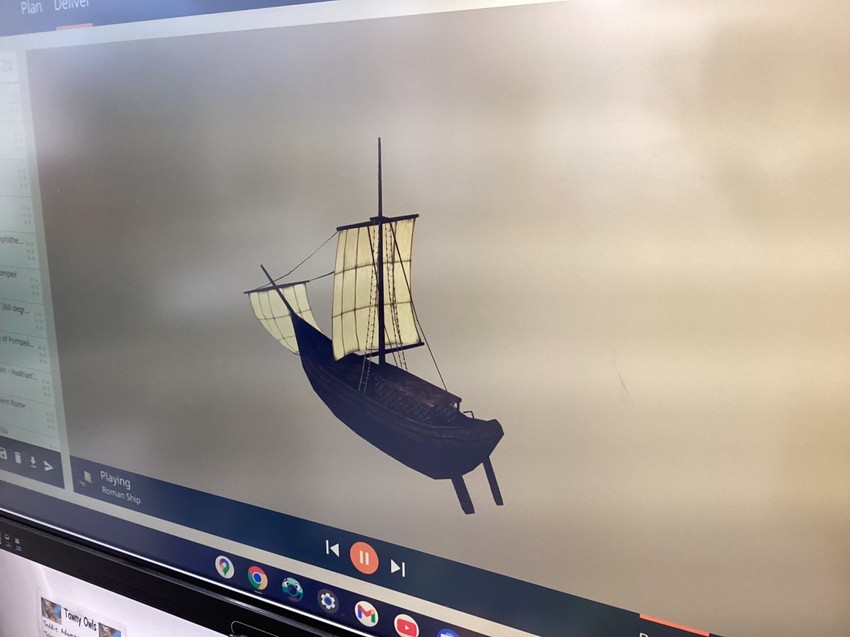 raeburnprimary's tweet image. Well done to year 3.  We have enjoyed a VR headset experience in our computing lesson.  It was incredible to see Roman artefacts and surroundings to tie in with our history topic.
#raeburncomputing #raeburnyear3
@hiimpactDave