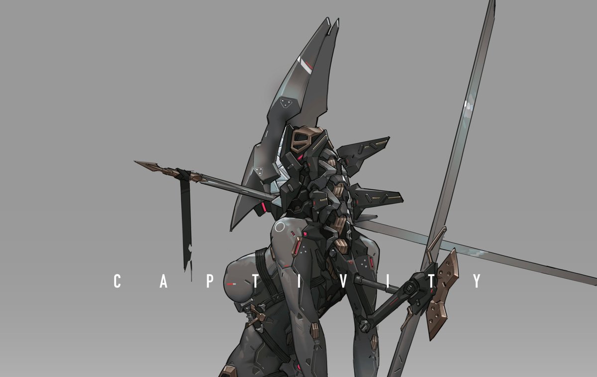 EOR79's tweet image. 囚禁_personal work