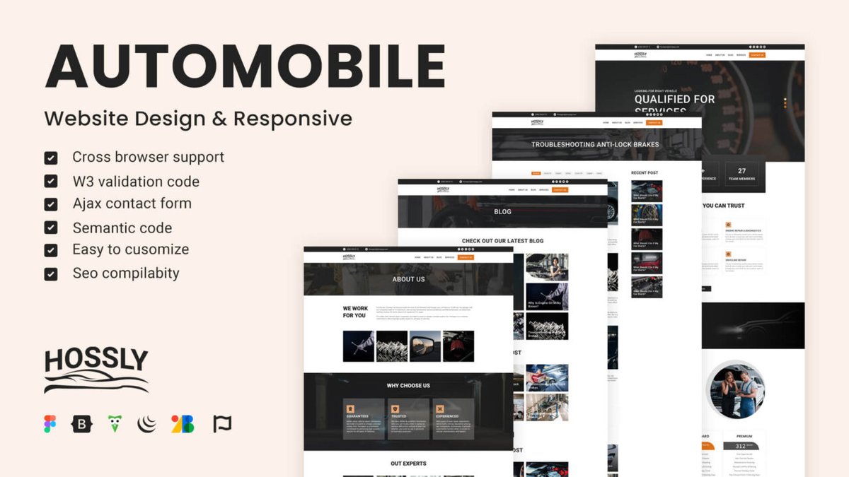 DesignToCodes's tweet image. Accelerate Your Expectations: Transformative Service, Every Time With Our Hossly – Automobile Service HTML Website Template.
Get now👉go.designtocodes.com/X69K9y
#Hossly #Automobile #Website #Template
#DesignToCodes #D2C