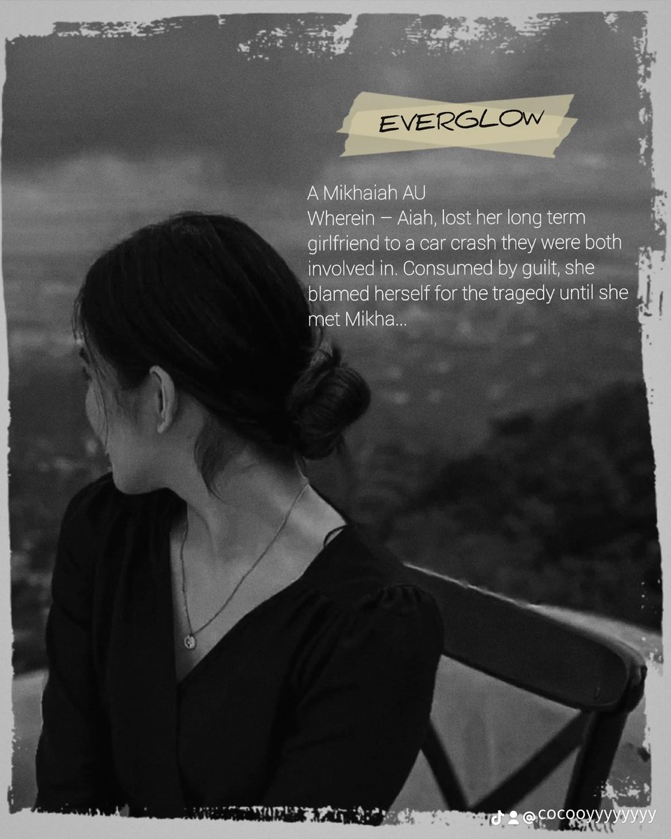 cocooyyyyyyyy's tweet photo. Everglow 
— A Mikhaiah AU https://t.co/aslR3k0khR