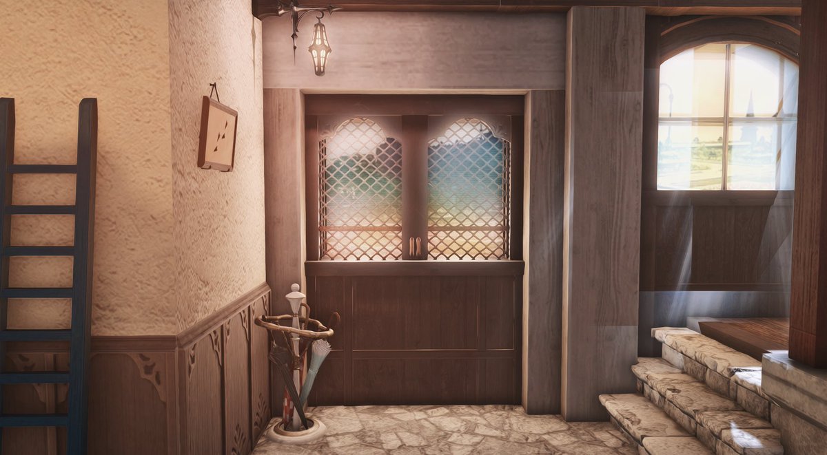 _Dawn_housing's tweet image. [ S size ] 

🪟☕️ 로맨틱 중세 저택
🗝 중세 저택, 벽난로, 채광

#FF14Housing #FF14ハウジング #FFXIV #HousingEden #hgxiv #하우징커미션