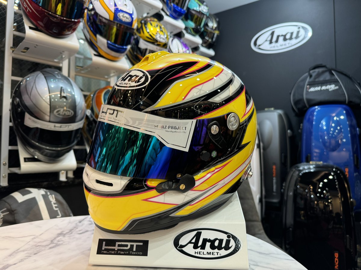 PaintTokyo's tweet photo. ペイントヘルメット

HPT汐留showroom
Helmet Paint Tokyo が可能にした、フルペイントの作品を今すぐ手にできる空間がここに

詳しくは、WEBサイトへ
検索?『ヘルメットペイント東京』

#ARAI  #ヘルメット  #ペイントヘルメット  #アライヘルメット #4輪ヘルメット  #4輪用ヘルメット https://t.co/w8xdkdcW9t
