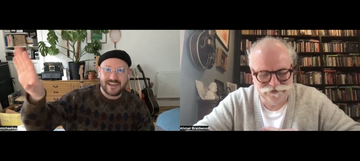 Alistair Braidwood (@scotswhayhae) on Twitter photo ๐ป๐ If you missed the interview with artist of the week <a href="/SwissPortrait/">Swiss Portrait</a> on Sunday's <a href="/ScotsWhayHae/">Alistair Braidwood</a> Show <a href="/OfficialCamGlen/">CamGlen Radio 107.9FM</a> (where Michael Kay Terence talks about the new album 'Someday', & much more) the full-length video version is here...
๐ youtube.com/watch?v=1M6YV8โฆ ๐ป๐ If you missed the interview with artist of the week <a href="/SwissPortrait/">Swiss Portrait</a> on Sunday's <a href="/ScotsWhayHae/">Alistair Braidwood</a> Show <a href="/OfficialCamGlen/">CamGlen Radio 107.9FM</a> (where Michael Kay Terence talks about the new album 'Someday', & much more) the full-length video version is here...
๐ youtube.com/watch?v=1M6YV8โฆ
