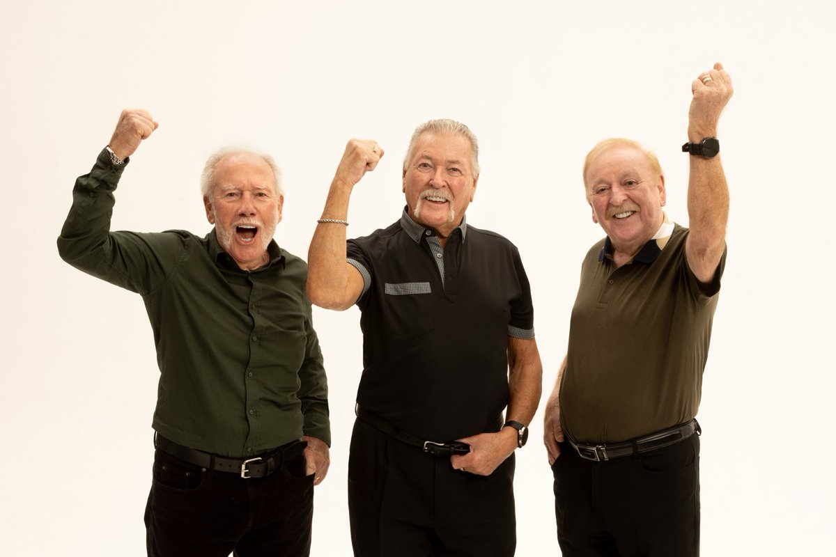 🎶 | The Wolfe Tones, one of Ireland’s most legendary and renowned bands, have just been announced as headliners at On the Waterfront festival.

READ MORE 👉 tinyurl.com/25e5vfwr