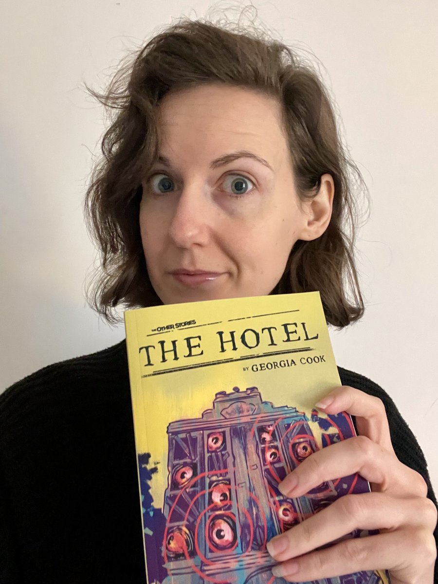 Georgia Cook (@georgiacooked) on Twitter photo My copy of The Hotel arrived! So chuffed to have a physical copy. Thank you so much again to the team at <a href="/hawkandcleaver/">Hawk & Cleaver</a> for making this story a reality, to @willcocksauthor for facilitating its transformation into book form, and <a href="/LukeofKondor/">Luke Kondor</a> for the beautiful foreword! My copy of The Hotel arrived! So chuffed to have a physical copy. Thank you so much again to the team at <a href="/hawkandcleaver/">Hawk & Cleaver</a> for making this story a reality, to @willcocksauthor for facilitating its transformation into book form, and <a href="/LukeofKondor/">Luke Kondor</a> for the beautiful foreword!