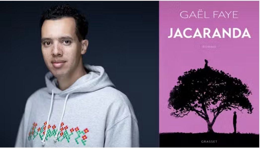 🔥🔥🔥#GaëlFaye reçoit le #PrixRenaudot pour son roman #Jacaranda

La grande classe !

Et grande fierté, chez OX, d’avoir la confiance et l’amitié d’un tel écrivain/artiste.