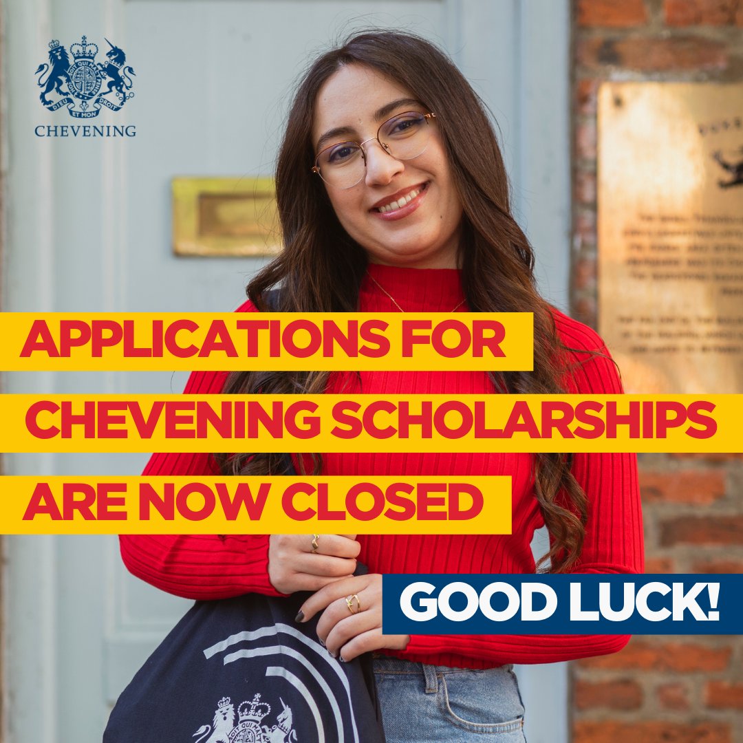 Chevening Awards🇬🇧 tweet media