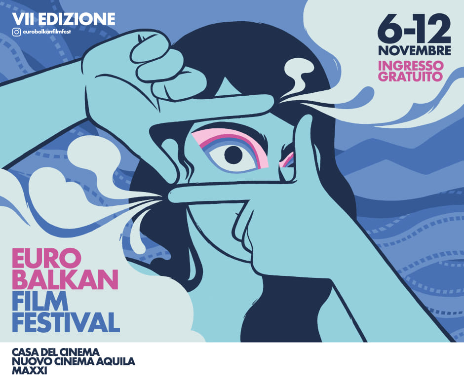 Dal 6 fino al 12 novembre, partecipa alla VII edizione dell'Euro Balkan Film Festival: a ingresso gratuito, proiezioni, incontri e scambi che mettono in dialogo la cinematografia balcanica con quella italiana>bit.ly/EuroBalkanFilm…