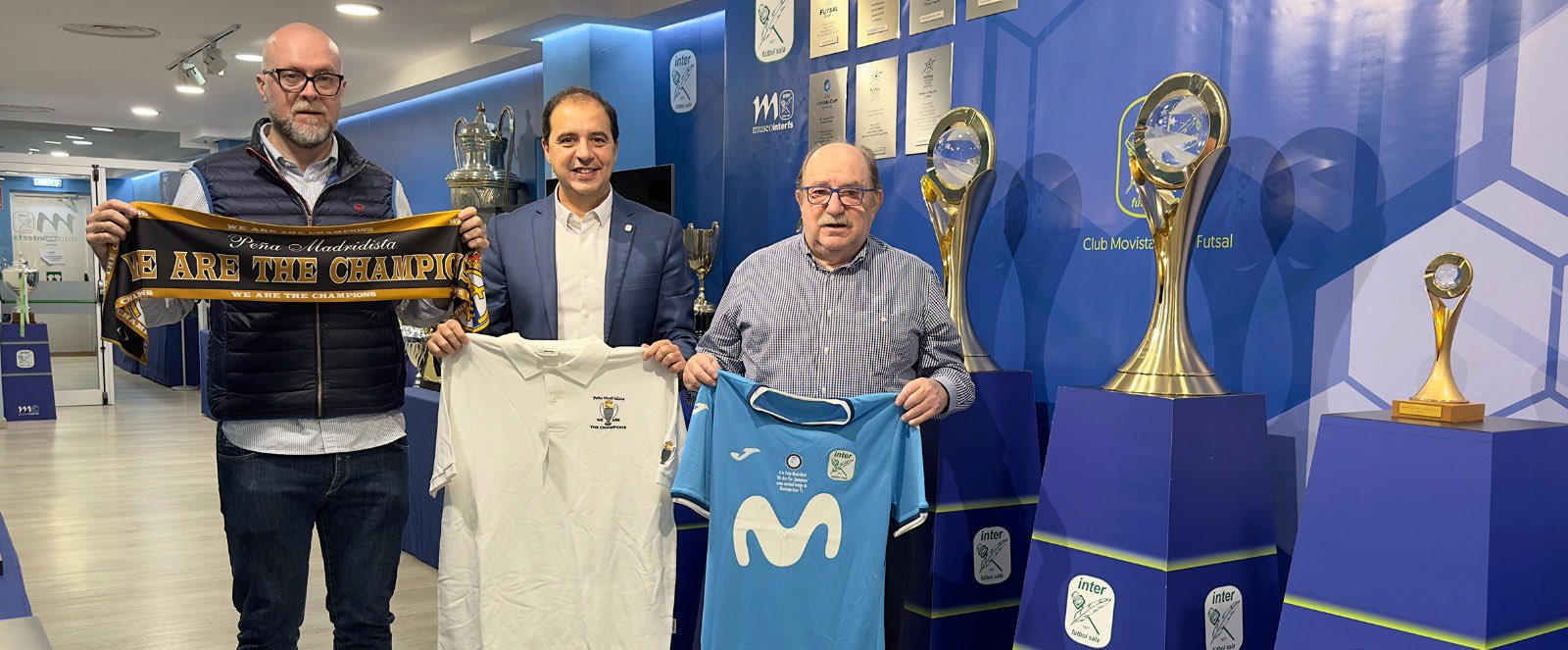 Foto cedida por Movistar Inter Foto cedida por Movistar Inter