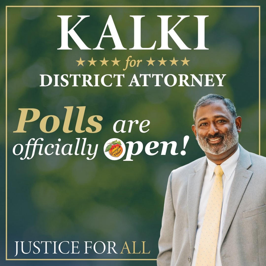 Election Day is here! If you haven't voted already, please make a plan to go cast your ballot before the polls close!

We are so grateful for the support we've received over the last year. Today is the last opportunity to make a positive change in our community. Together, we can