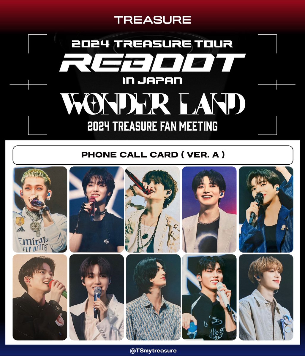 TREASURE REBOOT WONDER LAND 映れ Blu-ray