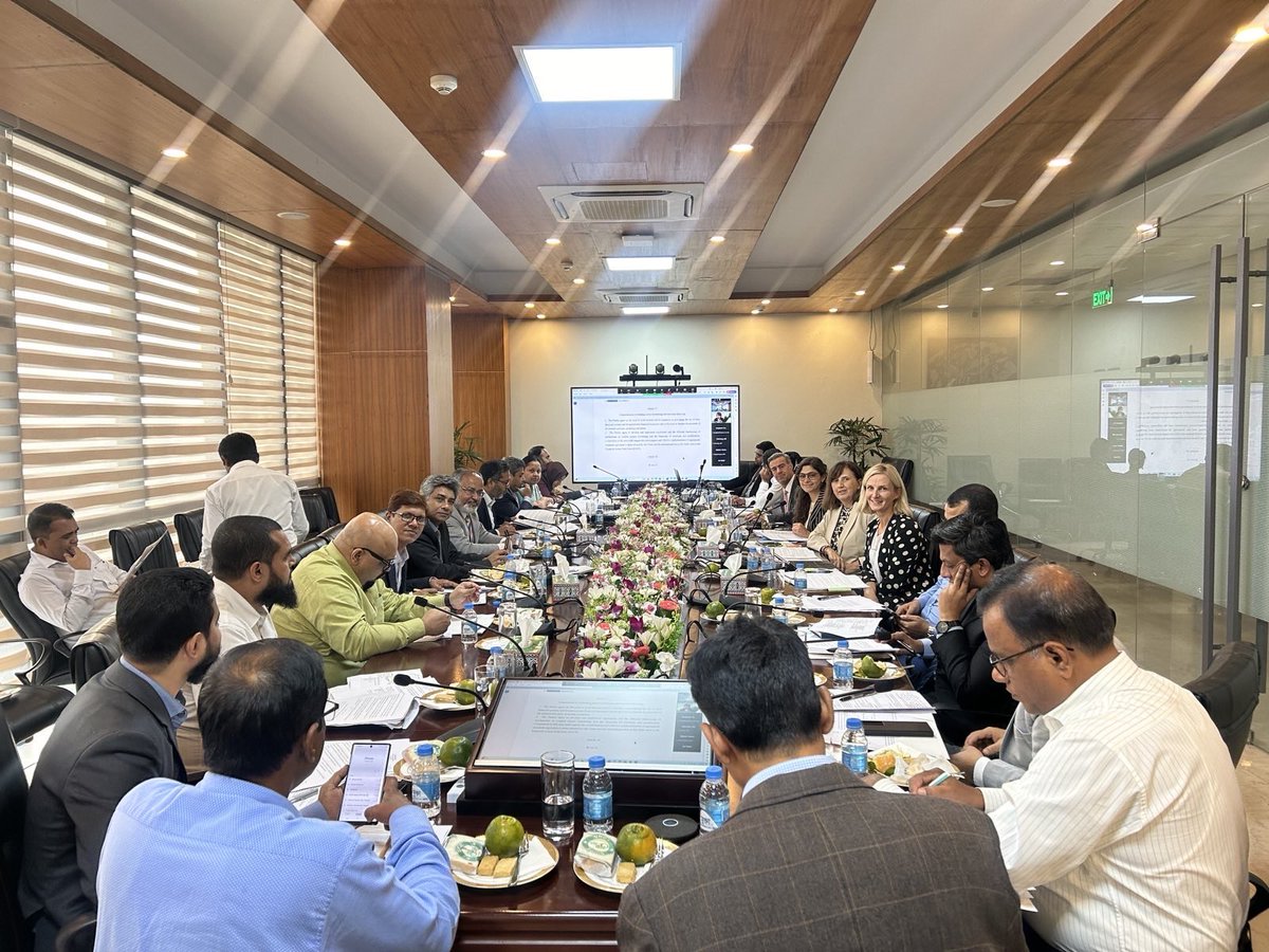 Today the EU and Bangladesh held the first introductory  meeting of the negotiations toward the Comprehensive Partnership and Cooperation Agreement.<a href="/nazrul68/">Dr. Md. Nazrul Islam</a>