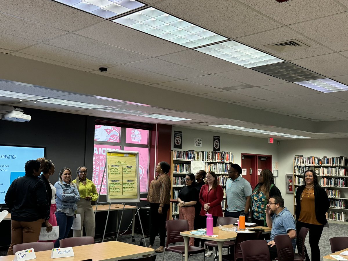 keeperteacher's tweet photo. The ‘Relationships’ course, facilitated by Ms. Kefford, made an impact on the LEAD participants last weekend. They walked away with skills necessary to build strong connections in their respective schools. LEAD 24/25 is here! 👏🏾❤️🙏🏿👍🏿🔥🔥 https://t.co/yGpvXlXQKT