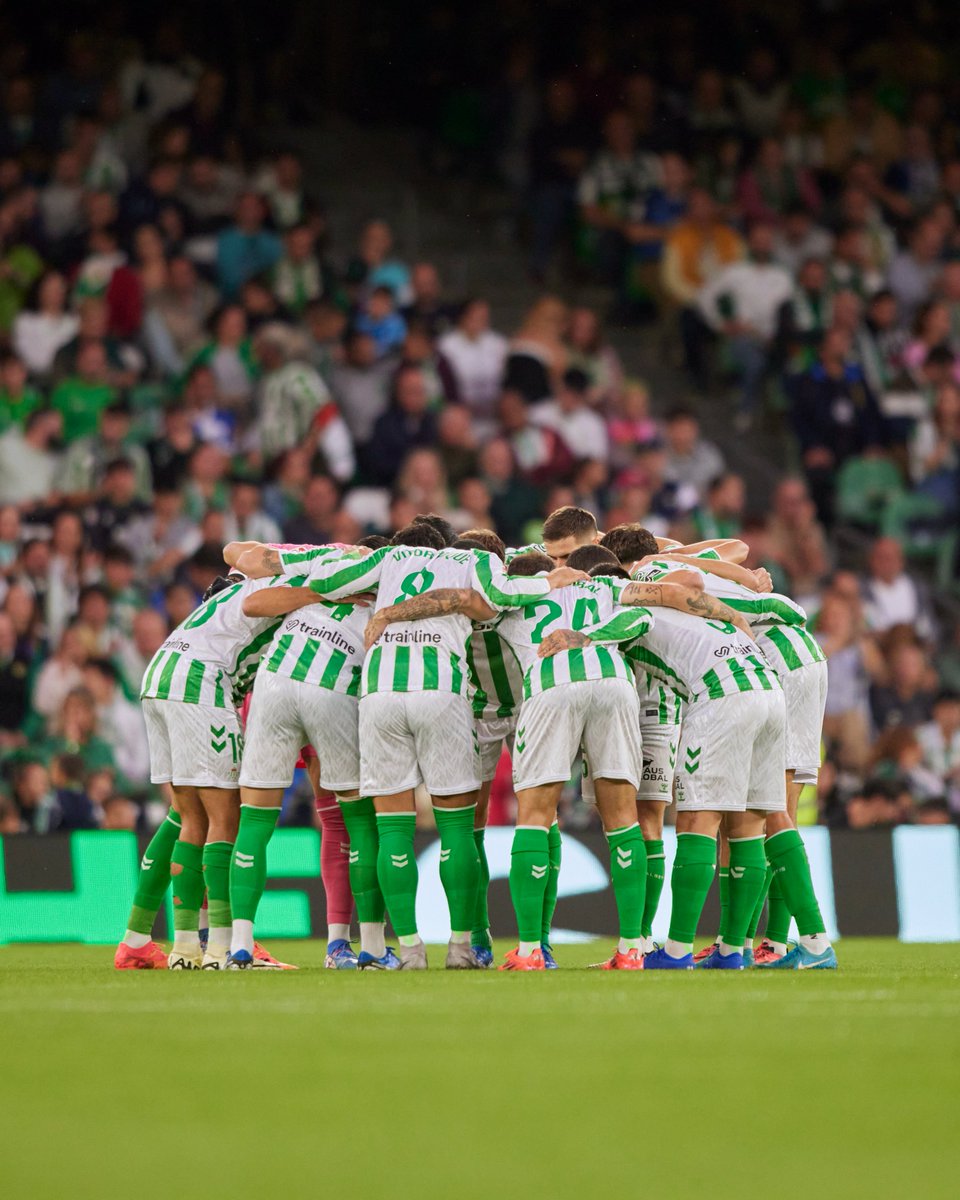 💚🙂👏

La primera plantilla del #RealBetis se suma a la iniciativa realbetisconvalencia.es y aporta otros 100.000 euros a la fila cero.

¡𝐓𝐨𝐝𝐨𝐬 𝐜𝐨𝐧 𝐕𝐚𝐥𝐞𝐧𝐜𝐢𝐚!