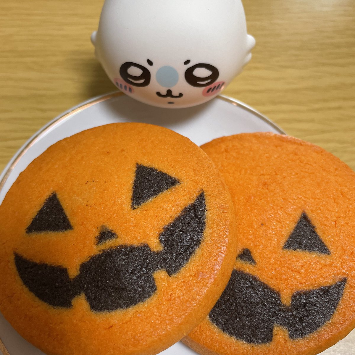 今日も配信来てくれてありがとう🧸
ハロウィンすぎたけど👻🎃