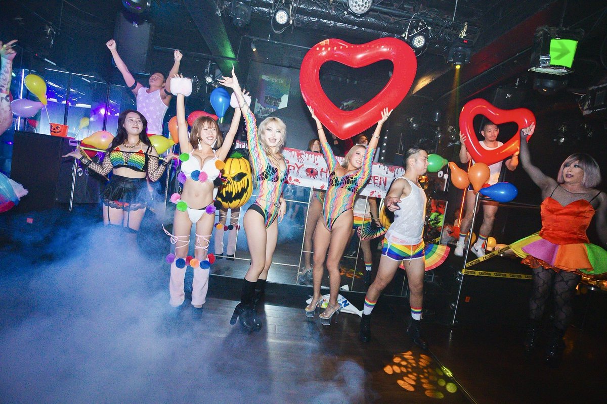 Breeze_party's tweet photo. Thank you so much!!
レインボーフェスタ！2024公式アフターパーティー
No Gender Party Breeze
2024.10.27(Sun)
@rainbow_festa 

@julian_cloj112 
@NSMsamantha 
@glamor_satoco 
@Carlotta_CECIL 
@naochi_1027 https://t.co/Y9fhNGDJdL