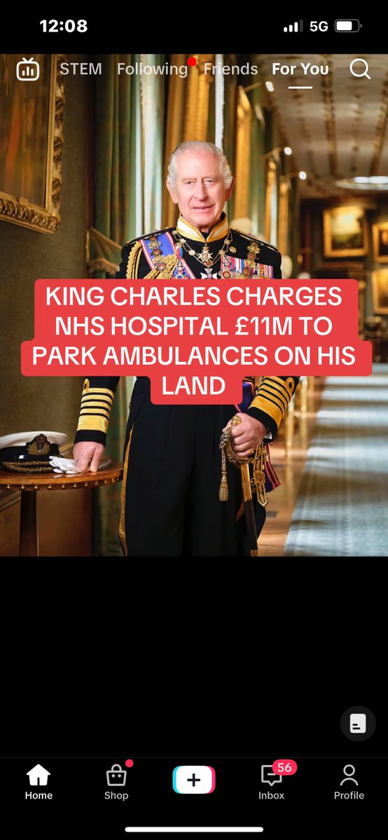 NoKingCharlie's tweet image. Never forget he gave someone a fridge
#NoKingCharlie #NotMyKing #KingCharles #NotMyGreedyKing #RoyalFamily