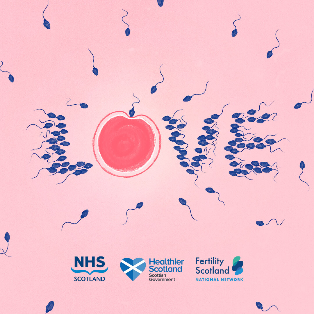 NHS Scotland needs sperm and egg donors for those who need your help to create a loving family. Visit eggsandsperm.scot to find out more #JoyLoveHope